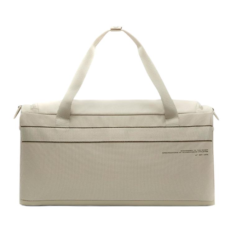New Nike Fabric Luggage Bag Training Bag Camping Bag Handbags Gym Bags Unisex Light Beige DO6612-230