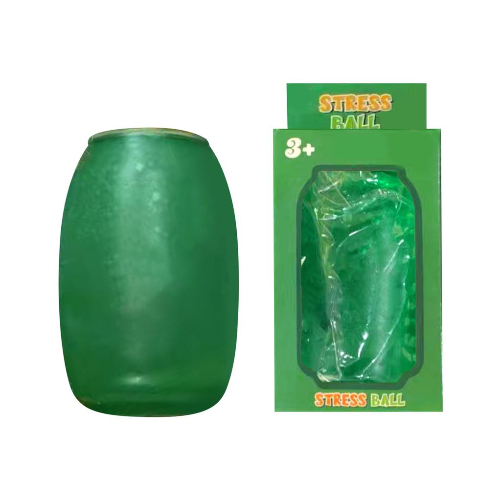 Stress Relief Squeeze Toy Soft Rebound Can Shape Durable Squishy Toy Sensory Fidget Toy for Kids Adults Desk Toy