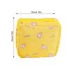 Cartoon Cute Sanitary Napkin Storage Bag Portable Large Capacity Menstrual Packet Cartoon Cute Waterproof Period Bag with Zipper