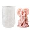 Wedding Decoration Mold Non-Stick Bride And Groom Candle Mold 3d Couple Silicone Mold Easy-Clean For Gift Candle Making Craft
