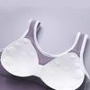 Bralette a Coste Senza Cuciture DunShen - Copertura Completa Senza Ferretto Taglie Forti