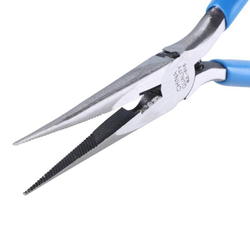 6inch Needle Nose Pliers Long Nose Pliers with Comfortable Handles Pliers