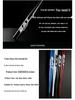 Coolmsla Thickened Alloy Steel Baseball Bat for Self-Defense and Home Use