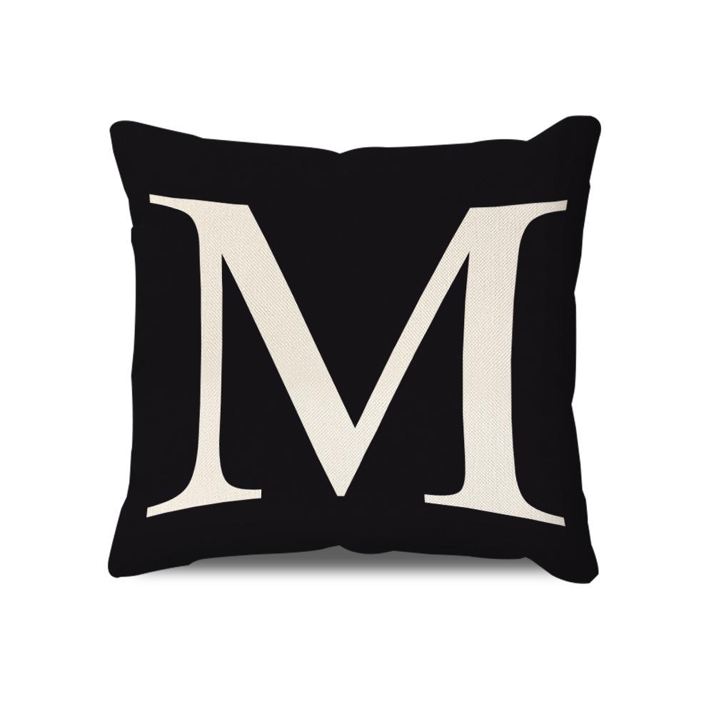 Nordic Pillow Cushion Modern Minimalist Striped Geometric Plaid Pillow Case Sofa Seat Pillow Waist