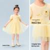 Balabala Girls' Summer Princess Mesh Dress with Embroidery
