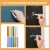 12pcs Water Soluble Chalks Comfortable Grip Chalks Blackboard Chalks Painting Chalks