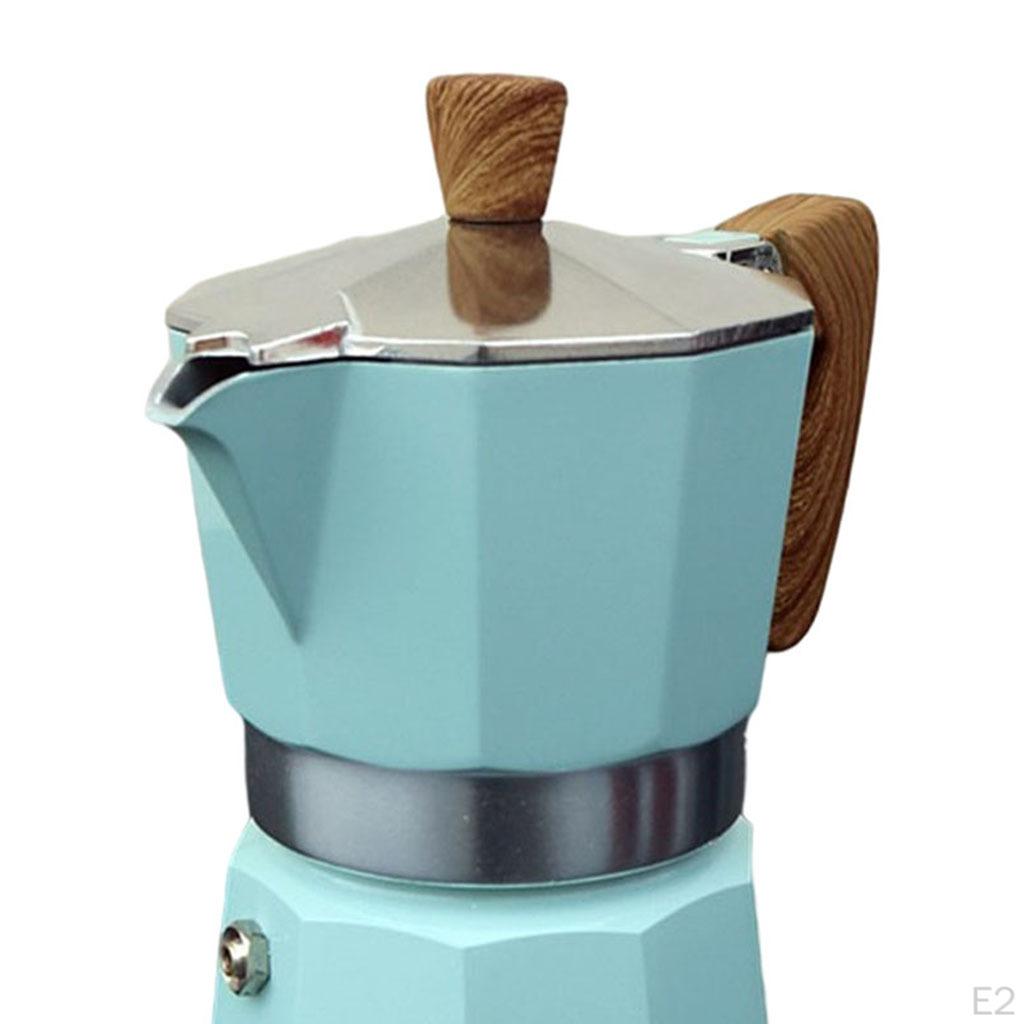 Coffee Maker,Aluminum Percolator Pot,Durable Espresso Maker