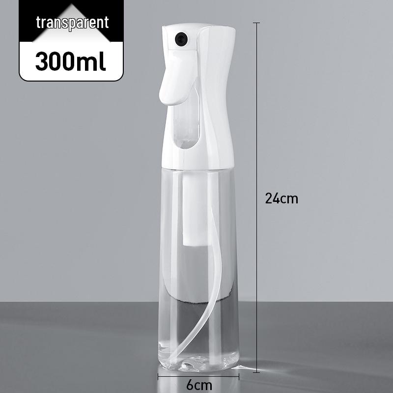 Continuous High-Pressure Fine Mist Spray Bottle for Alcohol Disinfection and Makeup Hydration