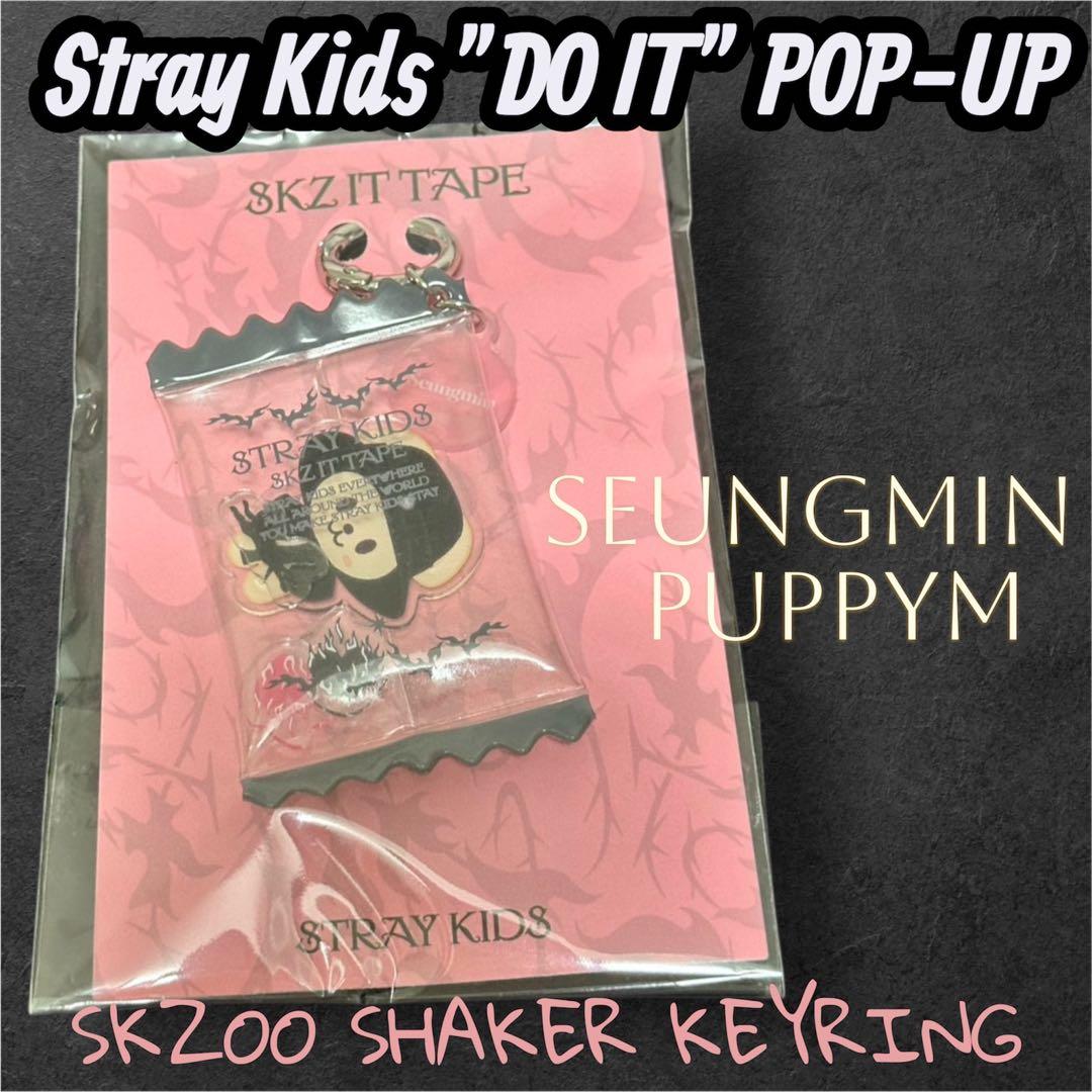 

[USED] Stray Kids Korea POPUP DO IT Seungmin Shaker Key Ring Papim