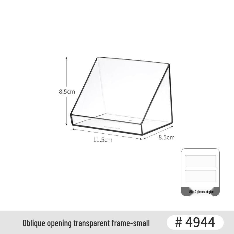 Wall-Mounted Bathroom Mirror Cabinet with Shelf for Cosmetics and Toiletries
