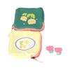 Bag With Pendant Coin Money Bags Lipstick Cosmetic Bag Tulip Coin Purse Women Change Storage Bag