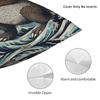 Bunnyzilla Japanese Art Bunny Rabbit Easter Pillow Case Soft Pillow Cover For Chair Sofa Home Decor Kawaii Cushion Cover