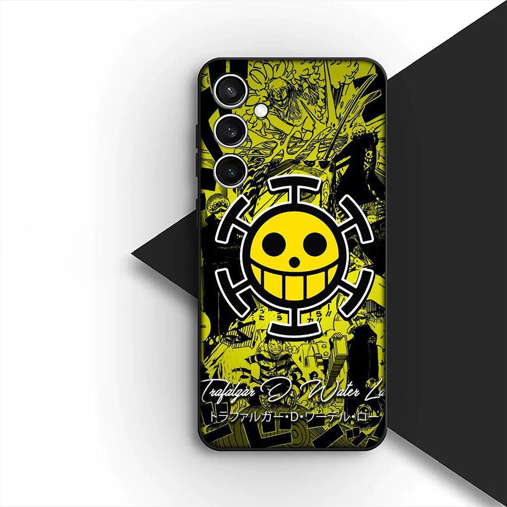 ONE Luffy PIECE Logo Law Phone Cover for Apple iPhone 12 13 Pro Max Mini ProMax X XR 17E 13Mini Protective Case