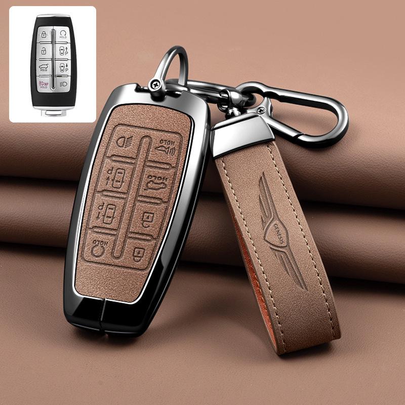 Genesis G80/G70/GV80/GV70 Autoschlüssel Metallabdeckung - Unisex Design