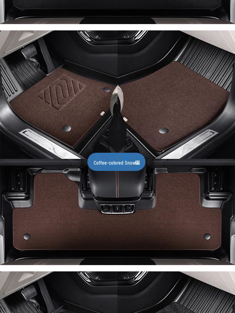 Geely Xingyuan UP Floor Mats (2025-2026) - Dream Youth TPE Starry Sky Series