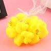 5Pcs Bath Toy Squeaky Duck Baby Water Toy Compact Children Hearing