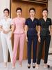 Women's Beautician & Massage Technician Summer Uniform Dress