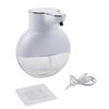 Dispenser Sapone Senza Contatto da Parete con Capacità 420ml per Facili Ricariche