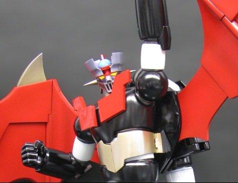 Metallbox Shin Mazinger Z Genie Advent Unbemaltes Garagenbausatz