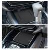 GAFAT Door Pocket Rubber Mats Center Console Silicone Tray for Honda Vezel Late Honda Interior Mats for and Vezel Custom Parts of (15 Pieces) & (1