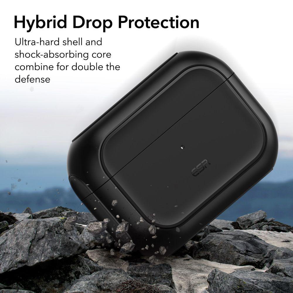 Esr Orbit Halolock Magsafe Apple Airpods Pro 1 / 2 Black