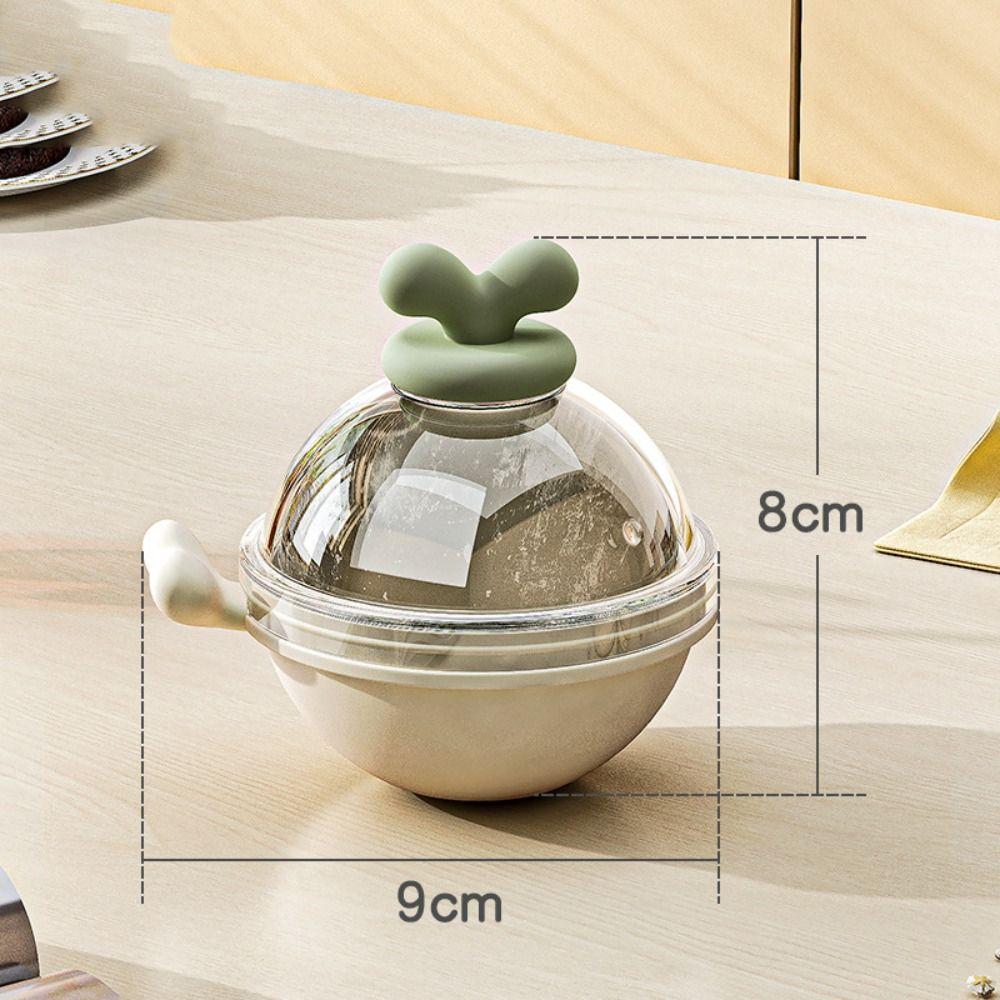 Ice Ball Mold Whiskey Ice Cube Maker Kitchen Tool with Lid for Frozen Cocktail Accessories