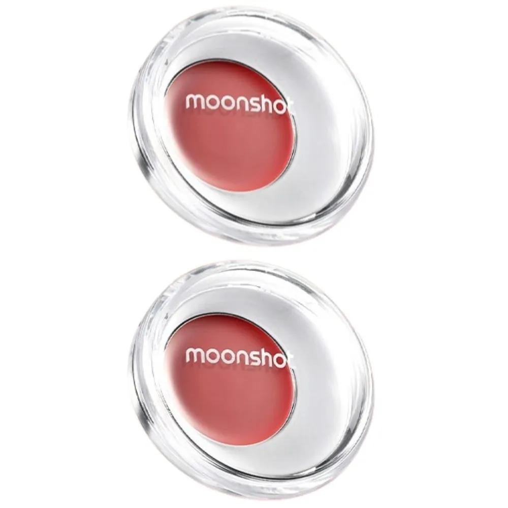 

MOONSHOT Румяна-хайлайтер для губ и щек Melting Mood Matte Blusher 07 Classy x2