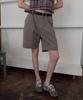 Nokeontencheu 370. Bermuda Shorts _ Stone