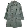 BURBERRY [Domestic Regular] Trench coat 42 greenUsed