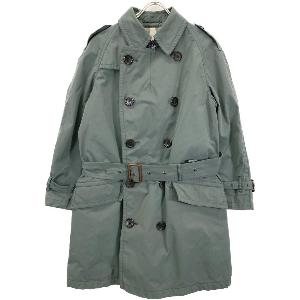 BURBERRY [Domestic Regular] Trench coat 42 greenUsed