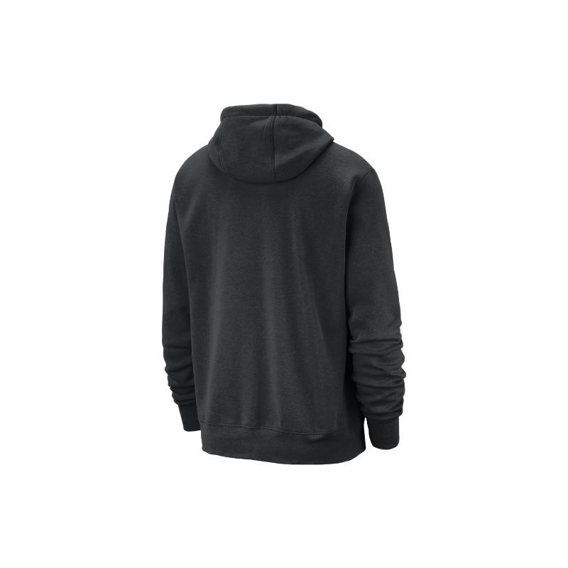 Nike Club Fleece City Edition NBA Los Angeles Lakers Letter Hoodie Casual Long Sleeve Sweatshirt Men Hoodies Black DZ0088-010