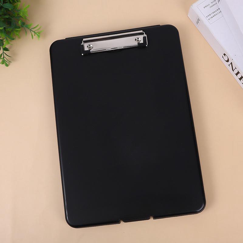 

Папка-планшет А4 складная с боксом для хранения - Многофункциональный пластиковый планшет для письма и портативный органайзер