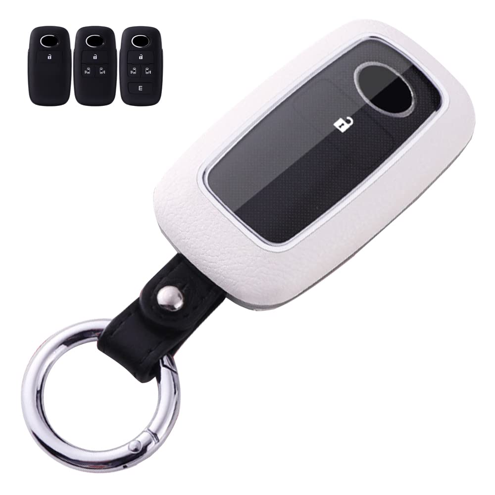 

Чехол для ключа для Toyota Daihatsu Чехол для смарт-ключа Чехол для ключа Материал ПК Toyota Daihatsu TOYOTA-DAFA-PM-41 белый