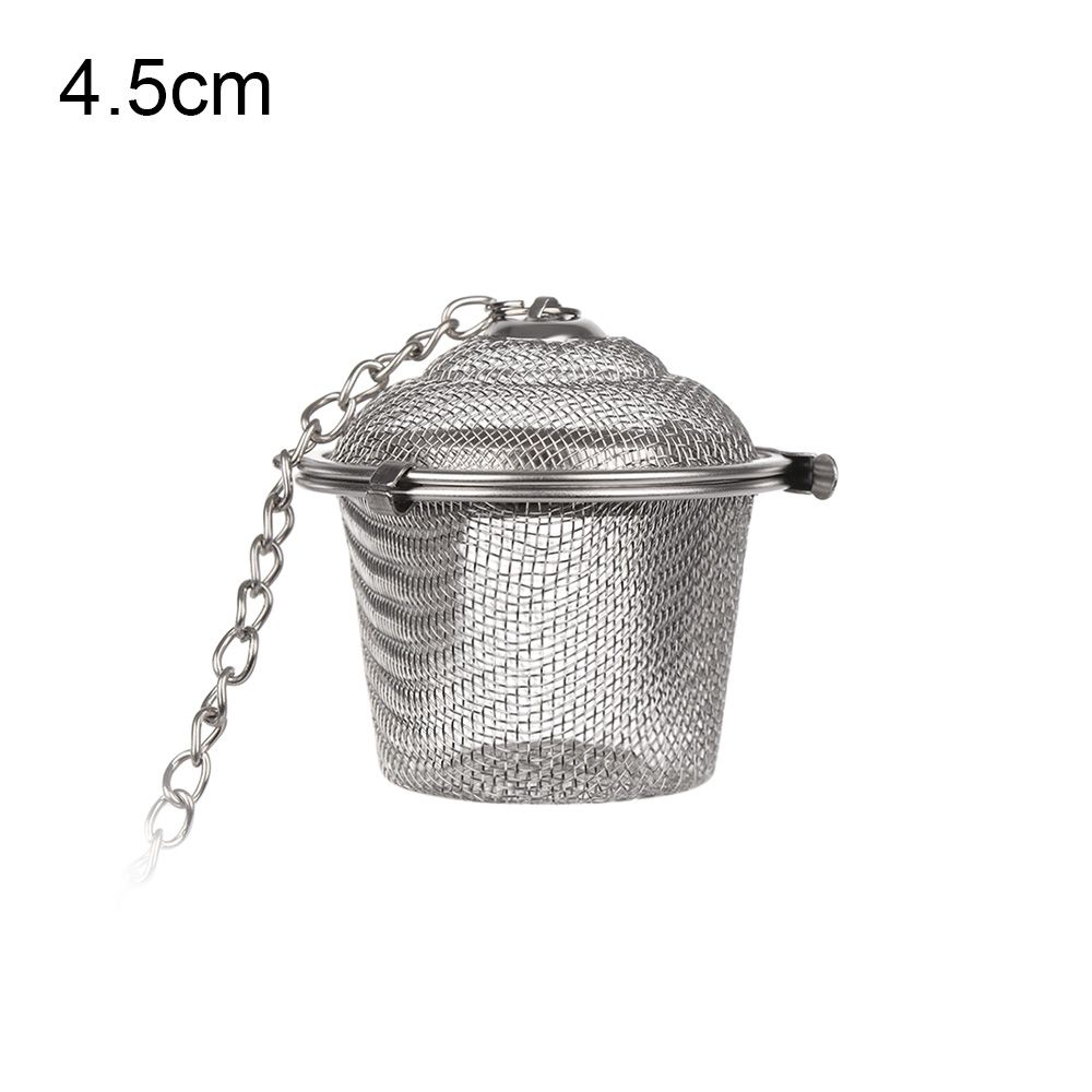 Stainless Steel Steeper Infuser Filter Stainless Steel Clip Diffuser Tea Ball Strainer Mesh