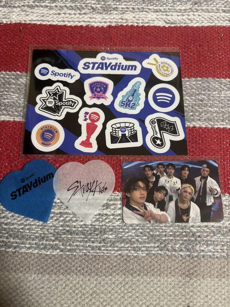 [USED] Straykids Karma Spotify Staydium Trading Card