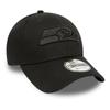Casquette 9FORTY - New Era - NFL Seattle Seahawks - 100% coton - Noir - Sportswear