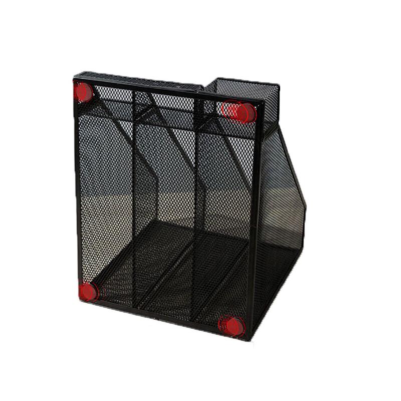 Deli 78987 Three-Tier Metal File Holder