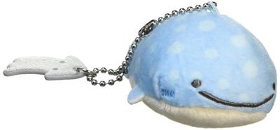 And Mini Mini Hanging Plush Toy MF08701 Jinbee-san Jinbee-san Shark-san Jinbee-san