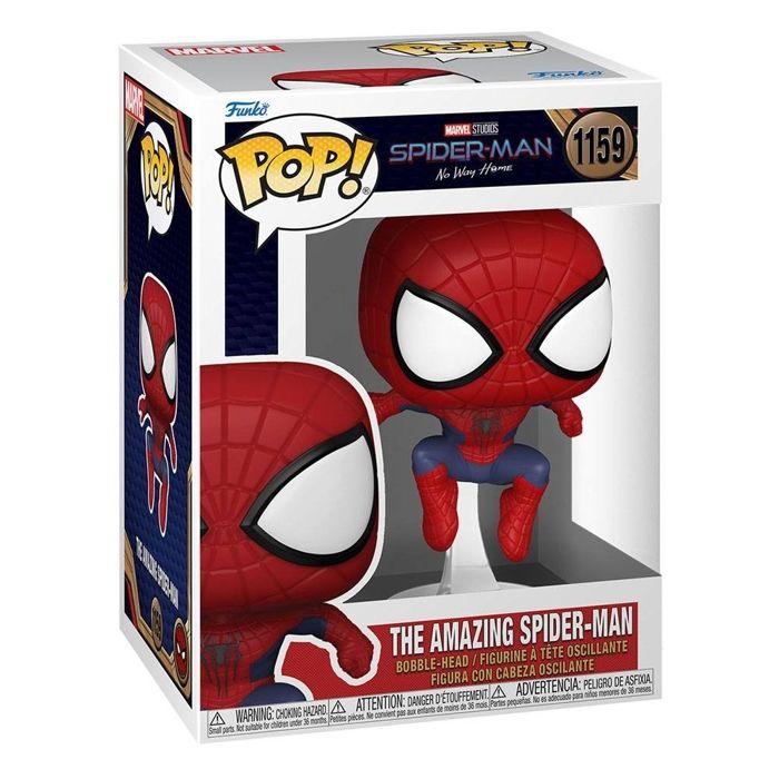 Figurine - funko - spider man 3 - 10 cm - collection marvel - mixte