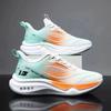 Men's shoes spring men's shoes mesh sports single shoes show height, lightweight and comfortable running shoes