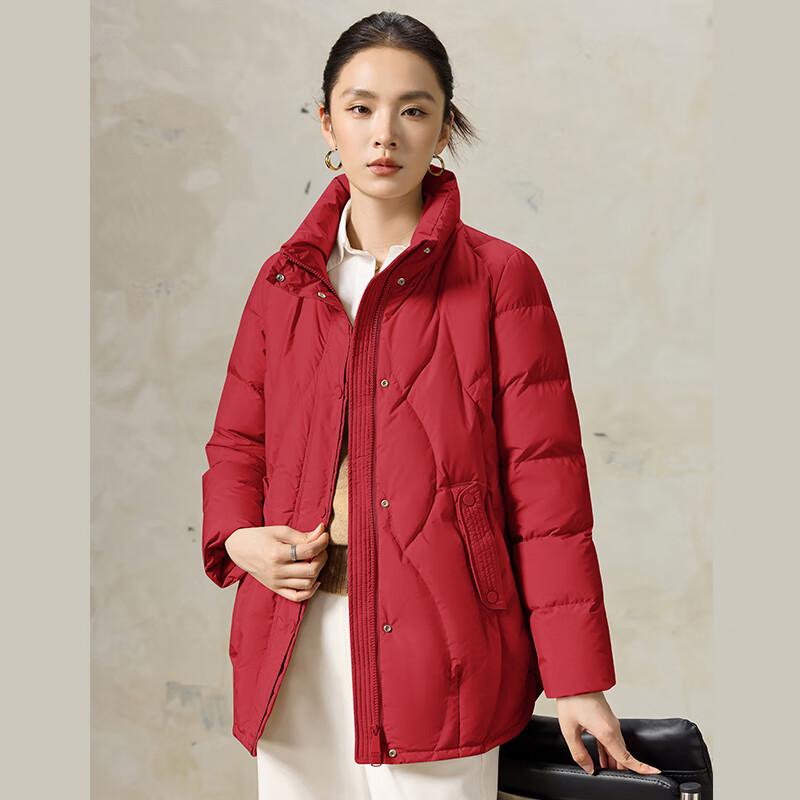 

Женский пуховик Yiliteng приталенного силуэта YTMJH5168 XL