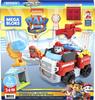 Mattel Mega Bloks Paw Patrol The Movie Marshall Super Fire Truck (Ages 3+) GYJ01 Red