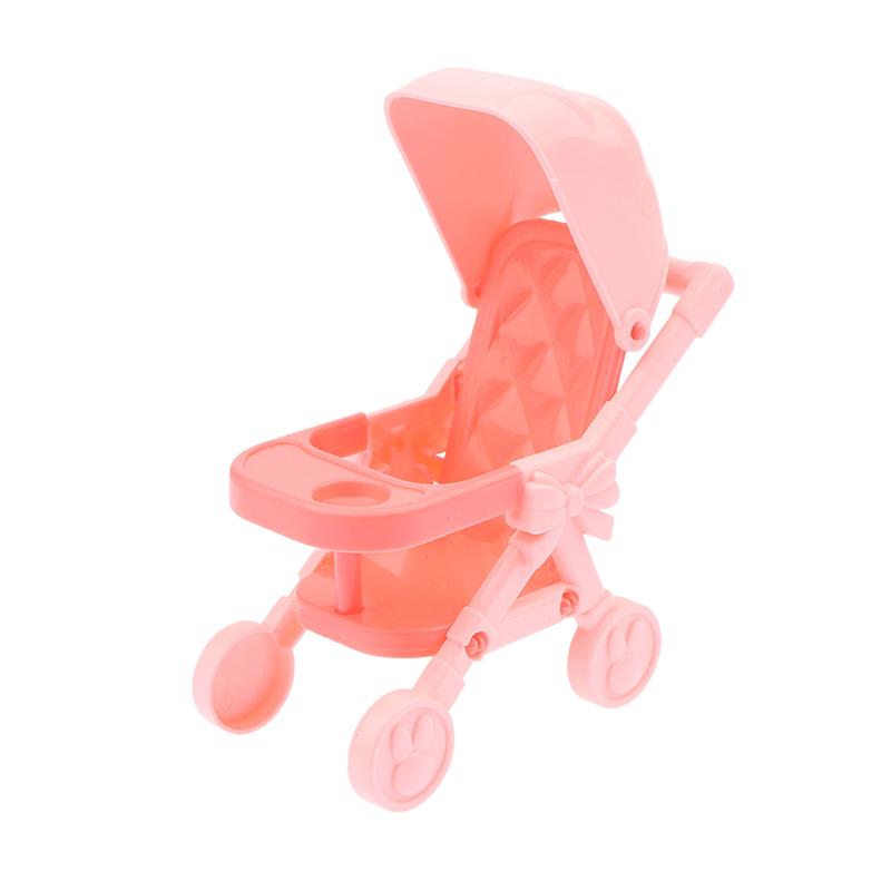 1/12 Κουκλόσπιτο Προσομοίωση Μίνι Καλάθι Σούπερ Μάρκετ Καροτσάκι Μωρού Μοντέλο Καλαθιού Αγορών Αξεσουάρ Διακόσμησης Κουκλόσπιτου