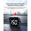 New HUD G20 GPS Car Head-Up Display Digital Speedometer Universal Big Font Overspeed Alarm For All Cars Electronic Accessories