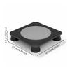 Square Trampolines Rebounder Quiet Jumping Toy for Kids, Young Children,