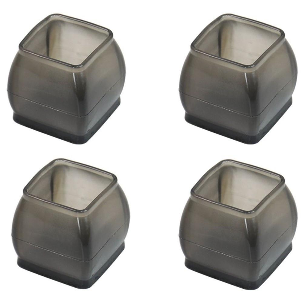 Material TPR Mat Reduce Zgomotul Capace Picioare Scaun Decor Acasă Tampoane Picioare Mobilier Husă Protectoare Pardoseală