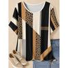 Casual Versatile Comfortable Top Short Sleeve Fashion Women's Loose T-Shirts Women’s