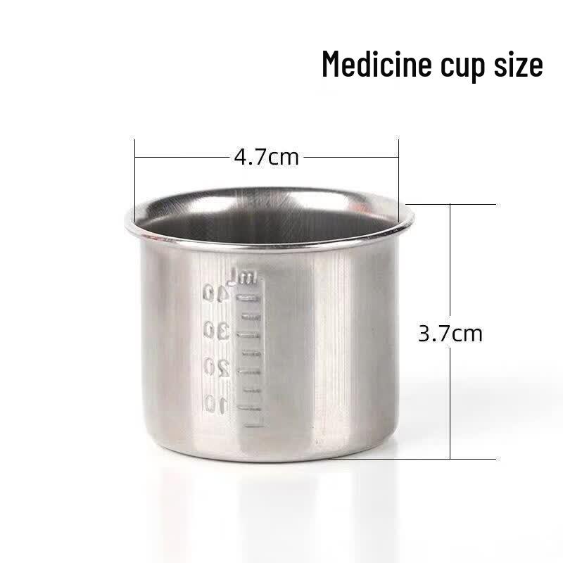 304 Stainless Steel Medicine Measuring Cups