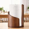 Wooden Paper Tissue Holder Napkin Dispenser Bathroom Rack Paper Towel Stand Kitchen Roll Paper Organize for Dining Table Deco