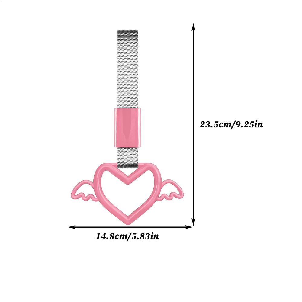 

Ремешок на руку в виде сердца Автоаксессуар Ремешок на руку в виде сердца Украшение интерьера и экстерьера Автомобильный аксессуар Для автобусов Автомобилей Внедорожников белый